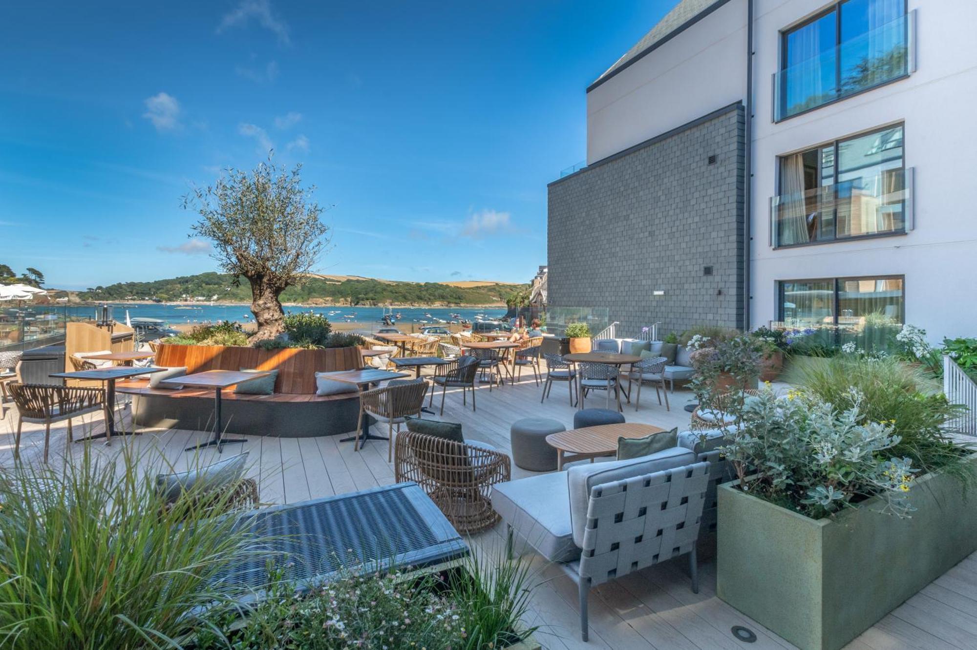 Harbour Beach Club, Hotel & Spa Salcombe Exterior photo