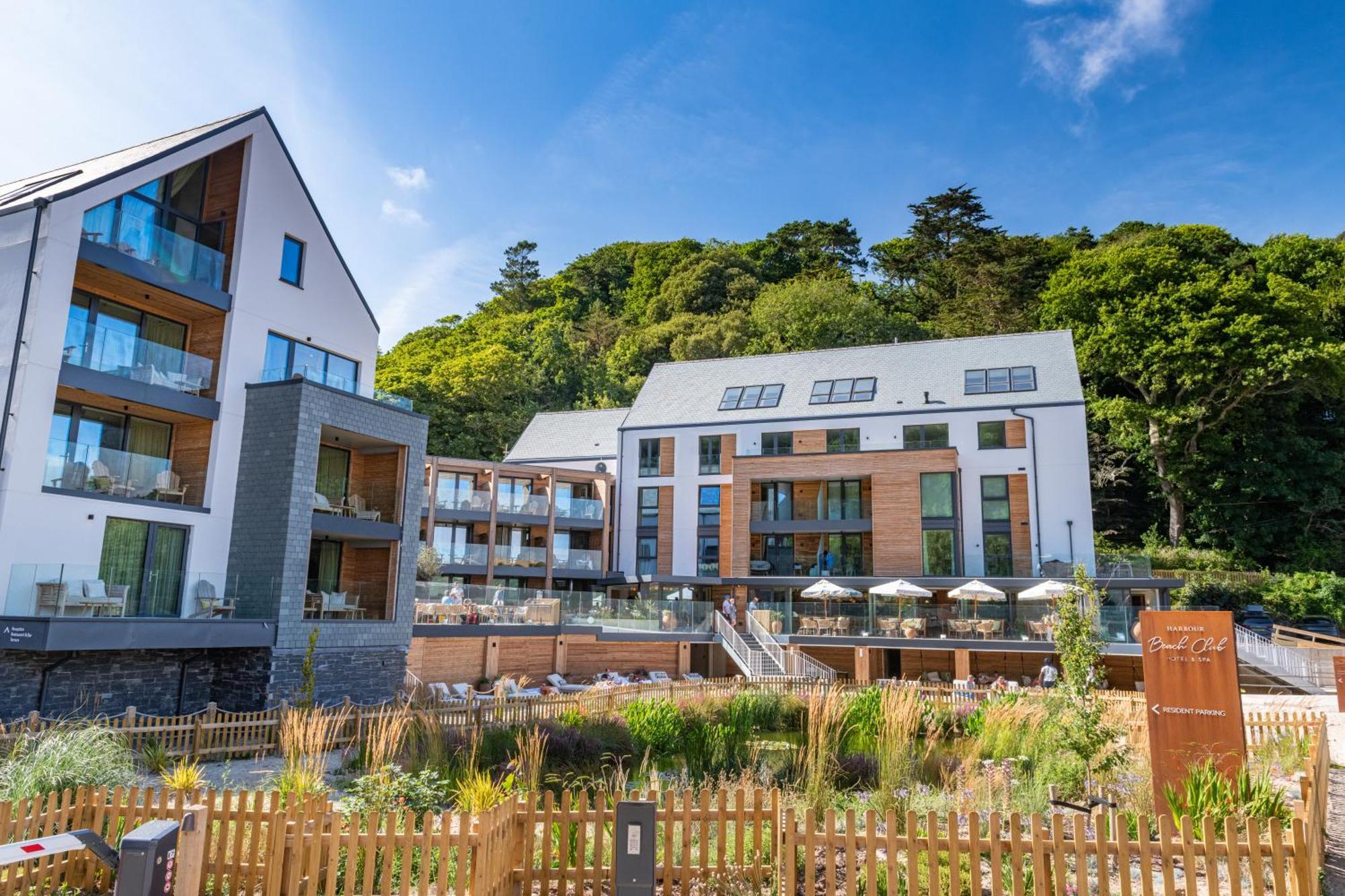 Harbour Beach Club, Hotel & Spa Salcombe Exterior photo