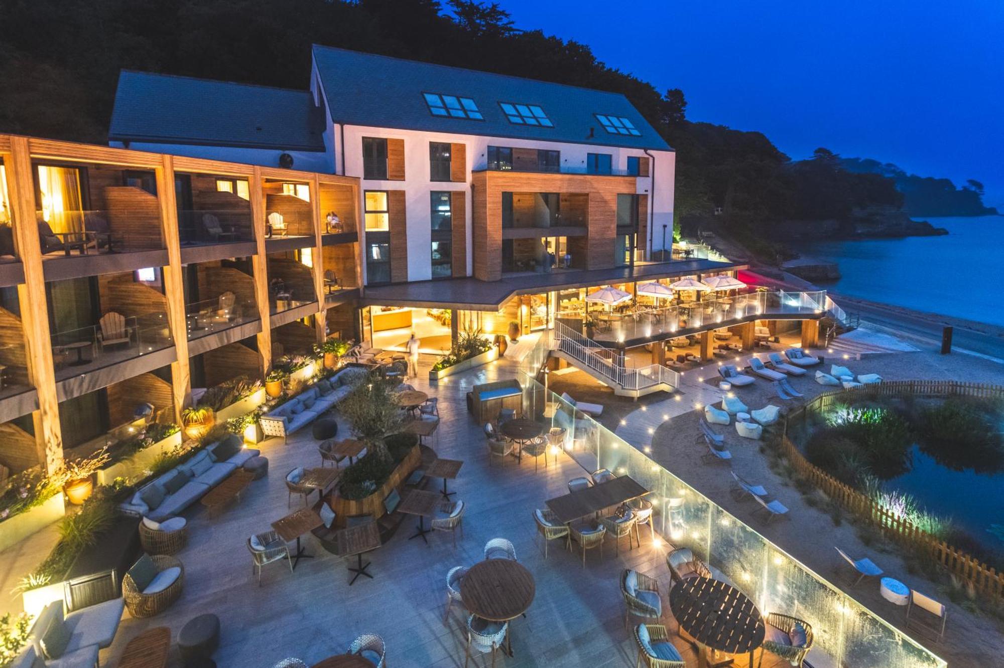 Harbour Beach Club, Hotel & Spa Salcombe Exterior photo