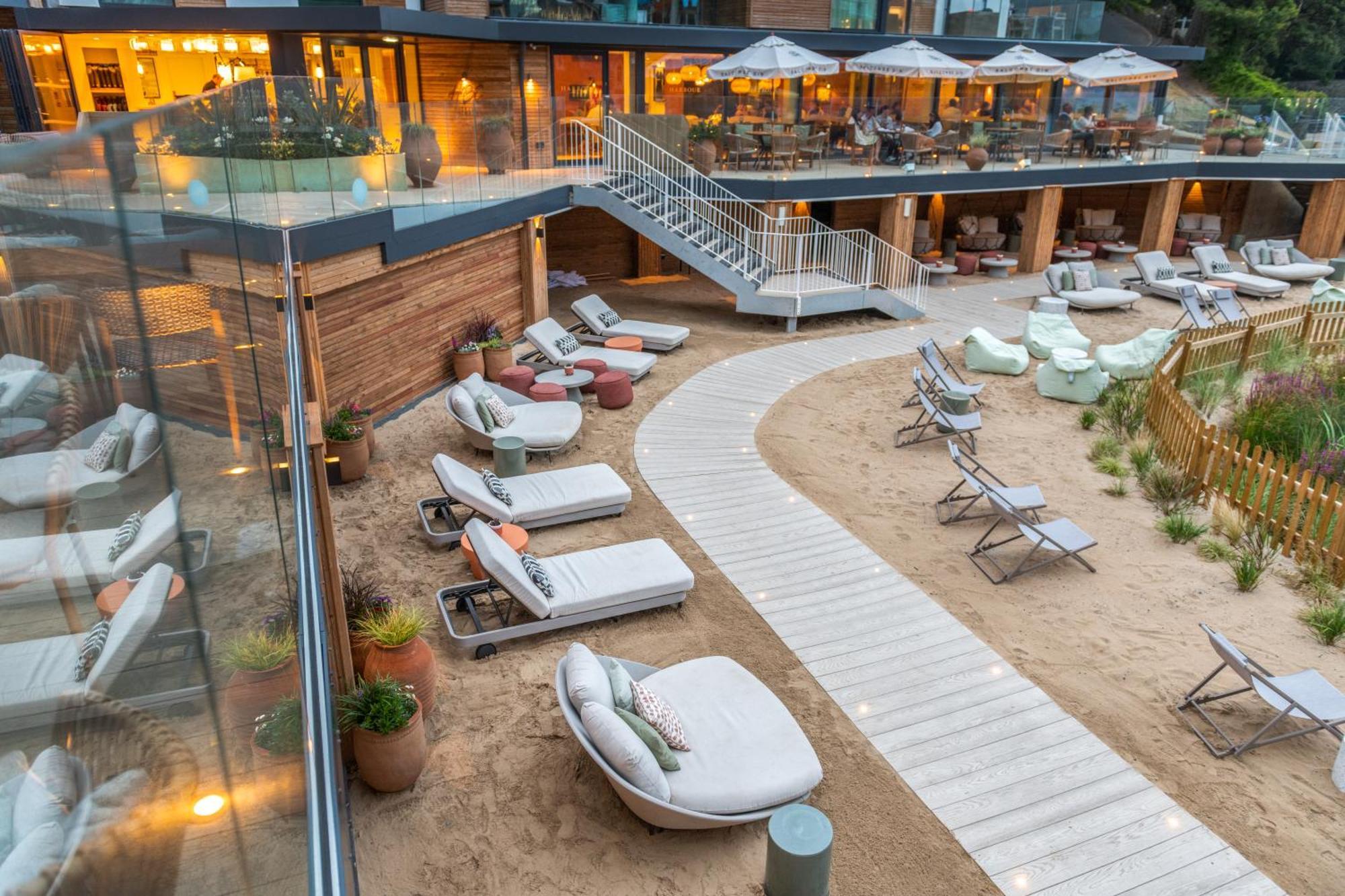 Harbour Beach Club, Hotel & Spa Salcombe Exterior photo