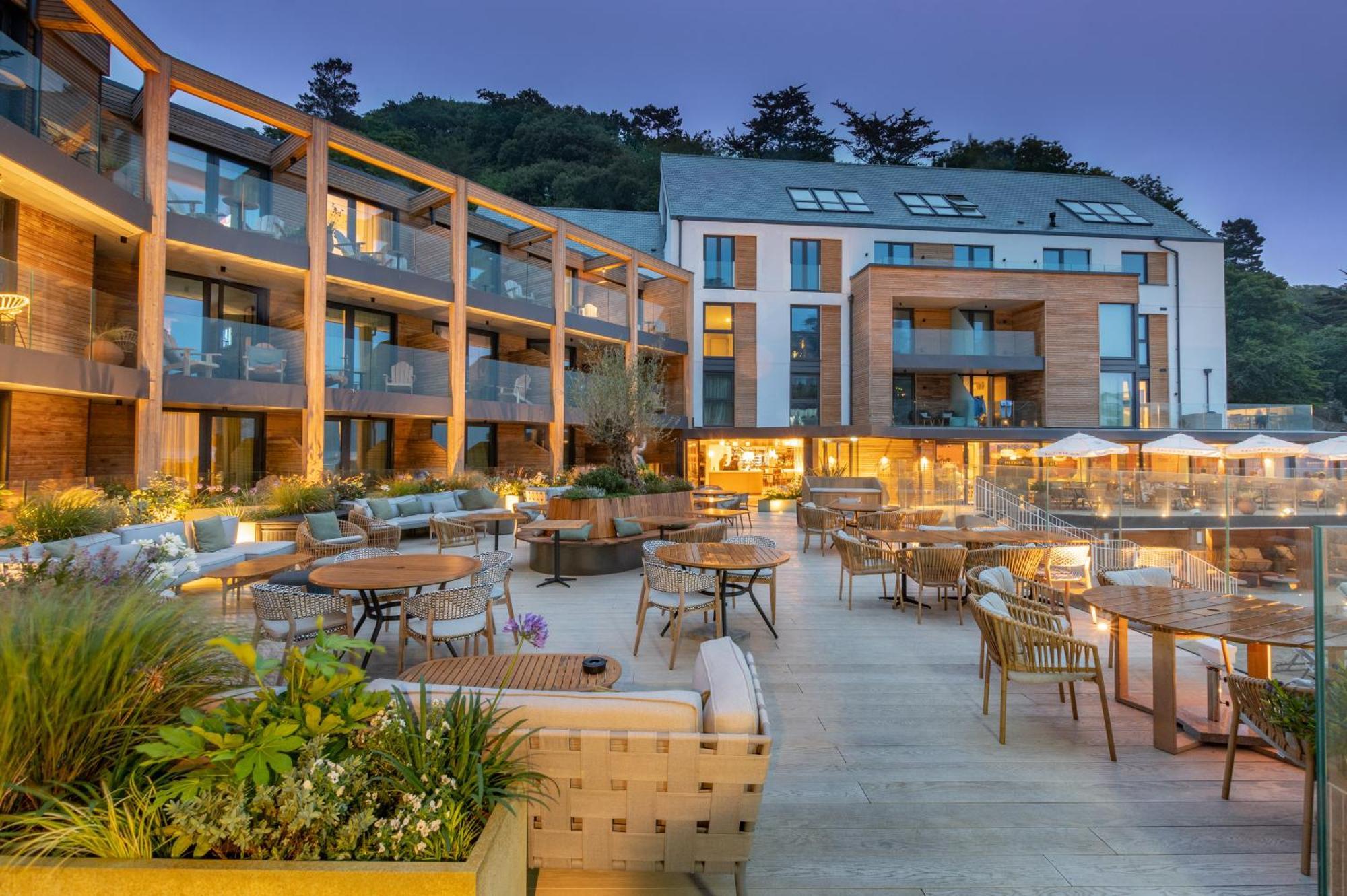 Harbour Beach Club, Hotel & Spa Salcombe Exterior photo