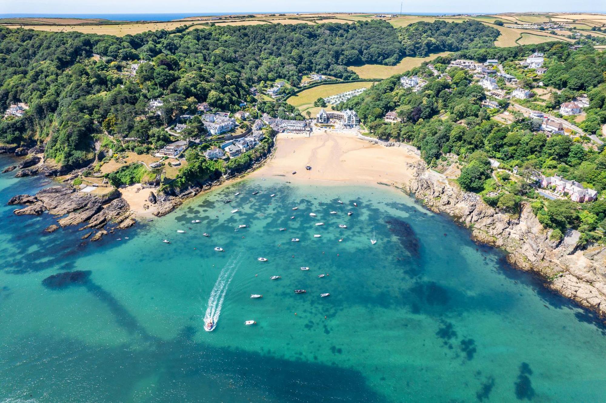 Harbour Beach Club, Hotel & Spa Salcombe Exterior photo