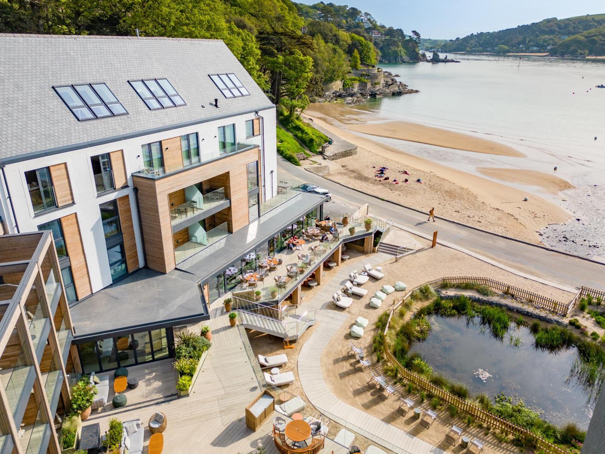 Harbour Beach Club, Hotel & Spa Salcombe Exterior photo